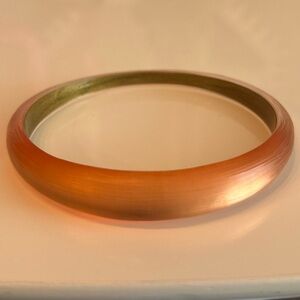 Alexis Bittar Lucite Skinny Tapered Bangle Bracelet